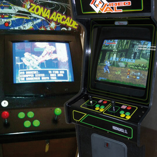 Videos Recreativos / Arcade Máquinas de Ocio Granada