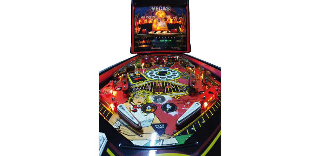 Pinball 3 Máquinas de Ocio Granada. 