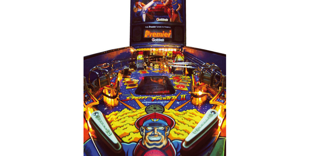 Pinball 4 Máquinas de Ocio Granada. 